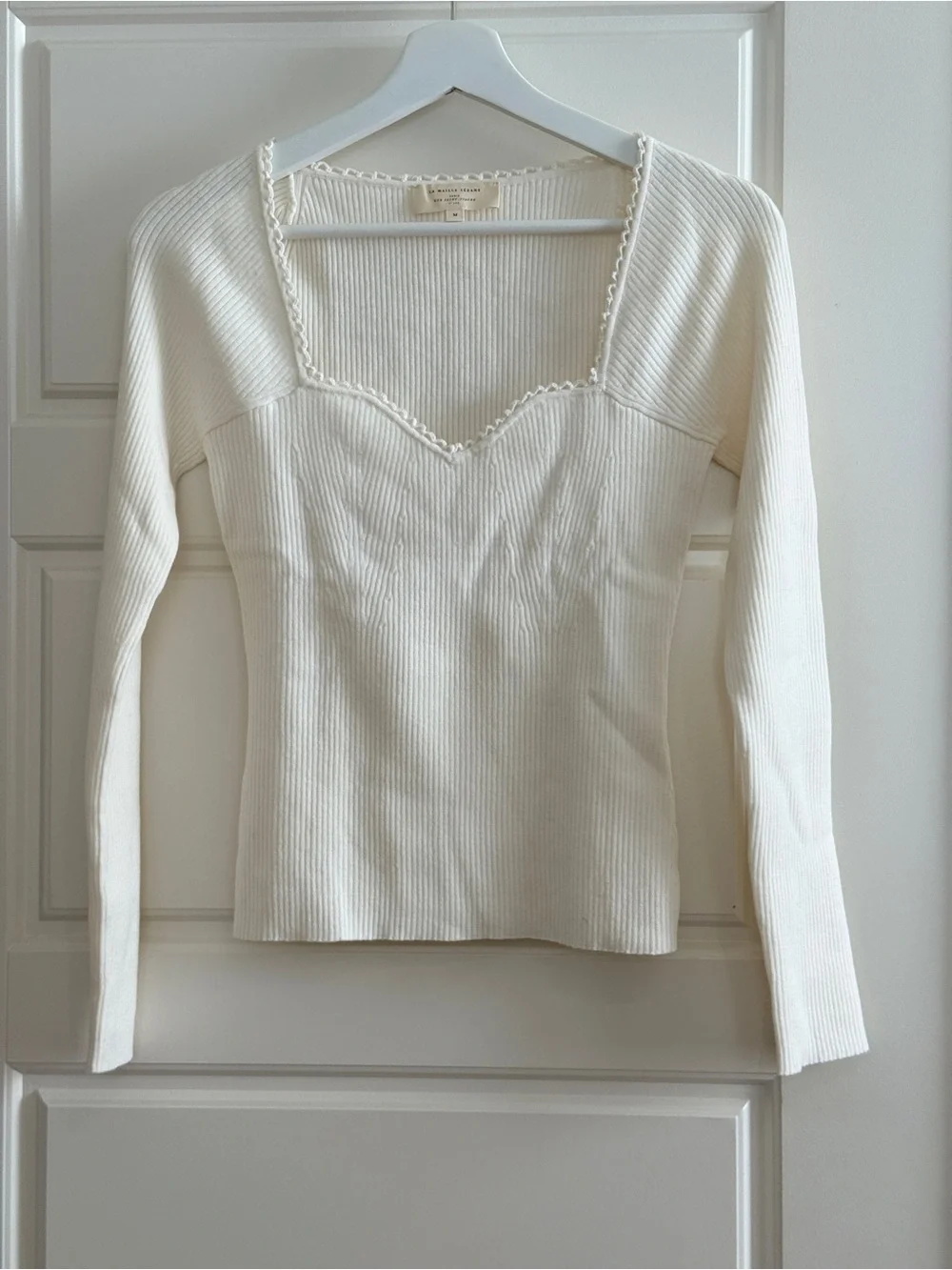 Sezane maha jumper size M